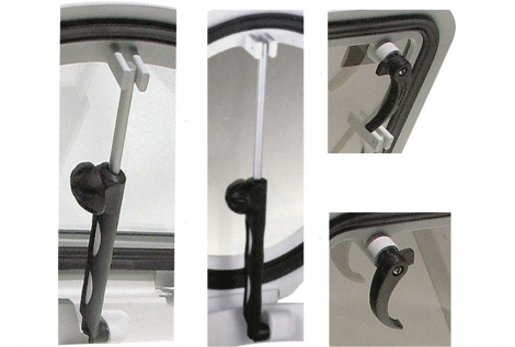 Ricambi per Osteriggi JBA Vent