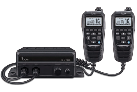 Ricetrasmettitore Fisso Nautico VHF ICOM IC-M410BB