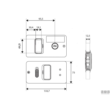 Riduttore mobella 12,5 > 10mm