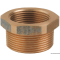Riduzione in bronzo M-F da 2"1/2 x 3" 