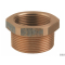 Riduzione m-f 2"1/2x2" brz