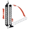 Riflettore radar Supercompact abbattibile  
