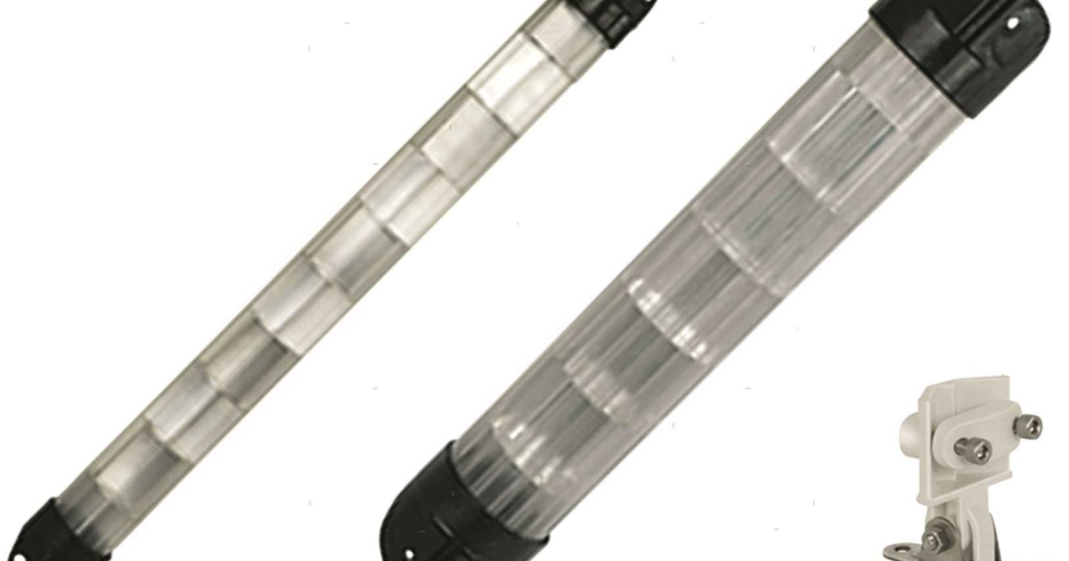 Riflettore radar tube uni 5nm - Segnali - MTO Nautica Store