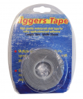 Riggers tape argento h.mm. 25