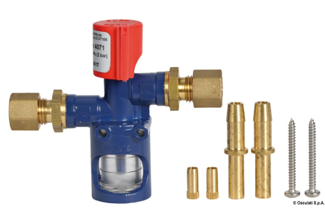 Rilevatore per fughe di gas 