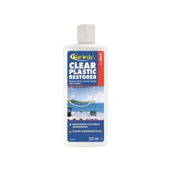 Rinnovante Star Brite Clear Plastic Restorer