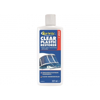 Rinnovante Star Brite Clear Plastic Restorer