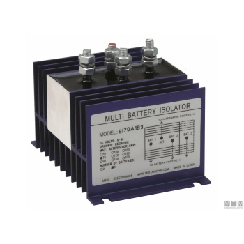 Ripartitore carica mtm 160a 3u 