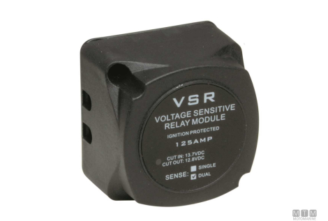 Ripartitore carica mtm vsr 140a 12v