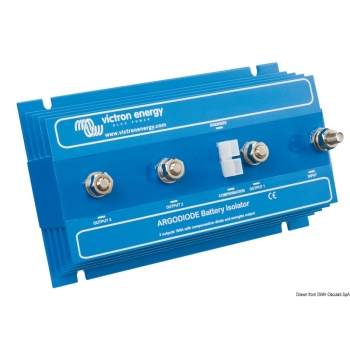 Ripartitore di carica Argodiode 3 x 140 A 