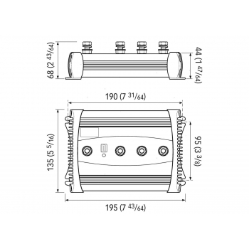 Ripartitori di Carica Quick ECS Mosfet