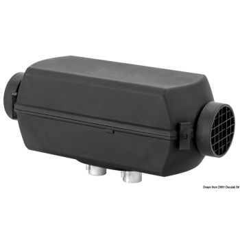 Riscaldatore aria 4D 24V marine small set 