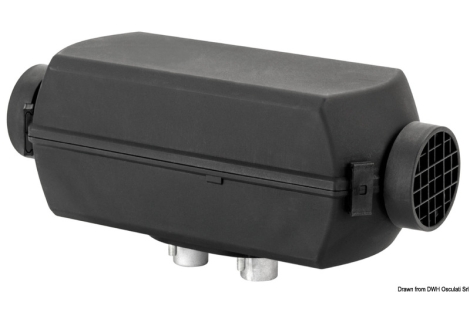 Riscaldatore aria 4D 24V marine small set 