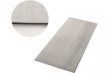 Rivestimento eva brushed bianco 100x50