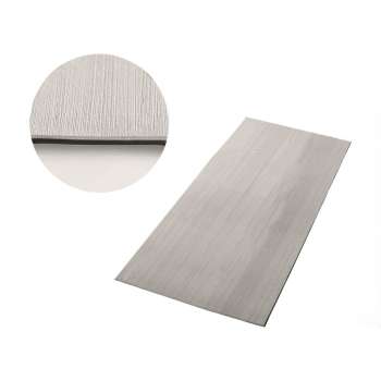 Rivestimento eva brushed bianco 100x50