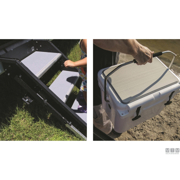 Rivestimento eva brushed grigio 100x50