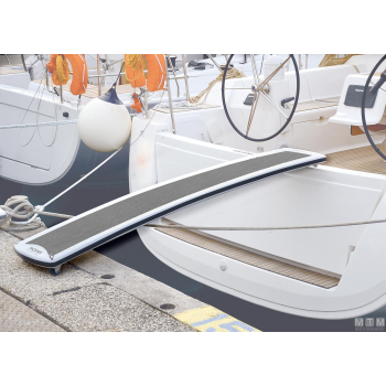 Rivestimento eva brushed grigio 100x50