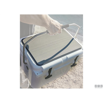 Rivestimento eva brushed grigio 100x50