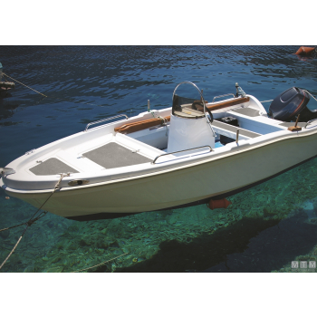 Rivestimento eva brushed teak 200x100cm