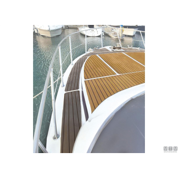 Rivestimento eva brushed teak 200x100cm