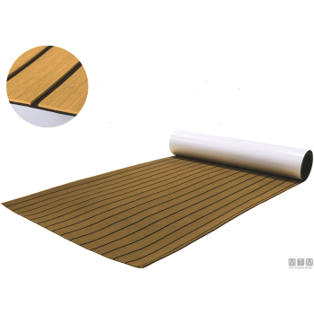 Rivestimento eva brushed teak 200x100cm