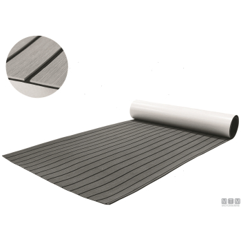 Rivestimento eva brushed teak 200x100cm