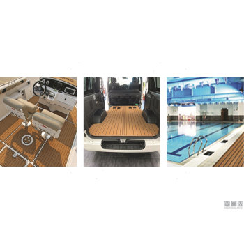 Rivestimento eva brushed teak 200x100cm