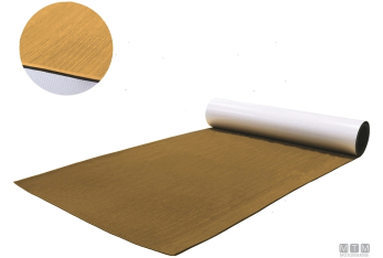 Rivestimento eva brushed teak 200x100cm