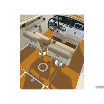 Rivestimento eva fresato grey 200x100cm