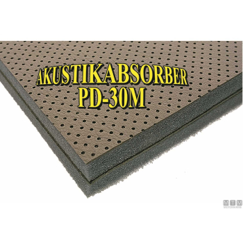 Rivestimento fono/termo isolante akustikabsorber 120x100cm