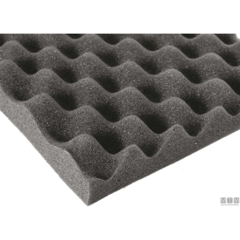 Rivestimento fonoisolante fonox bugnato 100x200cm