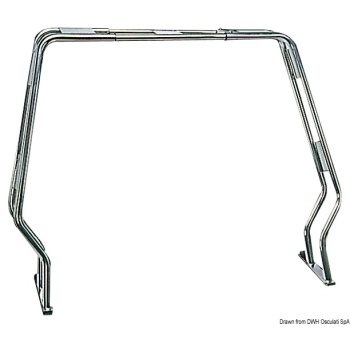 Roll bar abbattibile per gommoni-48.199.00