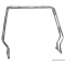 Roll Bar in Acciaio Inox per Gommoni Abbattibile 