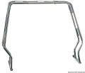 Roll Bar in Acciaio Inox per Gommoni Abbattibile 