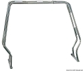 Roll bar inox abbattibile 