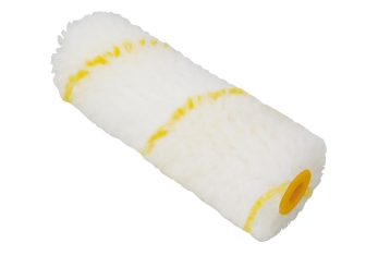 Rollino 10 cm pelo lungo in nylon (confezione 10 pz)