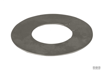 Rondella d51mm in acciaio inox