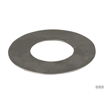 Rondella d81mm in acciaio inox