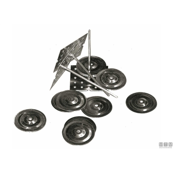 Rondella fermapannelli d35mm