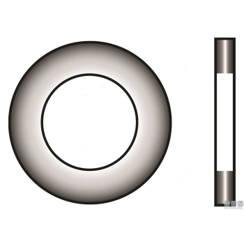 Rondelle piane din125 a4 10.5 10pz 