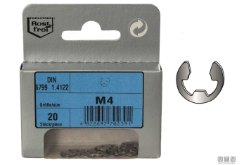 Rondelle seeger din6799 5 20pz 