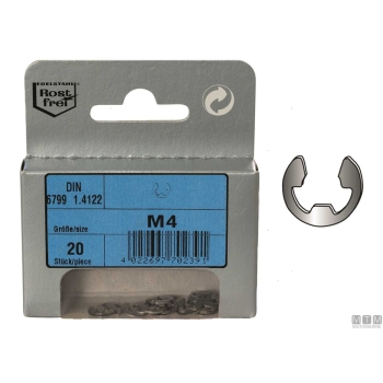 Rondelle seeger din6799 8 15pz 