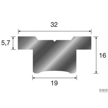 Rotaia genoa hs32 1.5m 