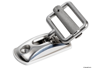 Rotaia inox 100 cm 28 x 29 mm 