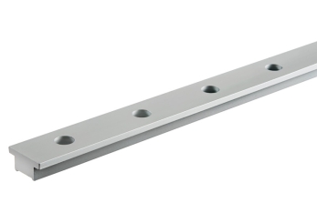 Rotaia lega leggera 25x4 mm 2 m 