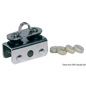 Rotaia lega leggera 2 m 