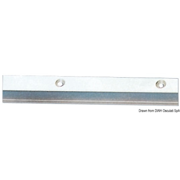 Rotaia lega leggera 2 m 