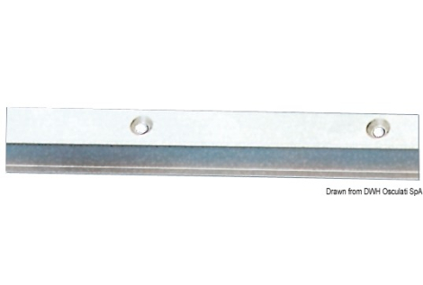 Rotaia lega leggera 2 m 