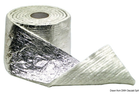 Rotolo anticalore Vetrotex 20x500 cm 