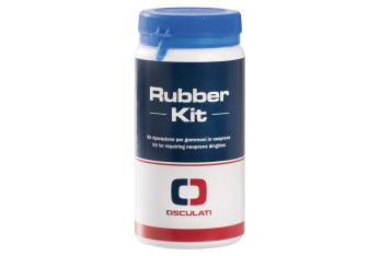 Rubber kit nero per neoprene 